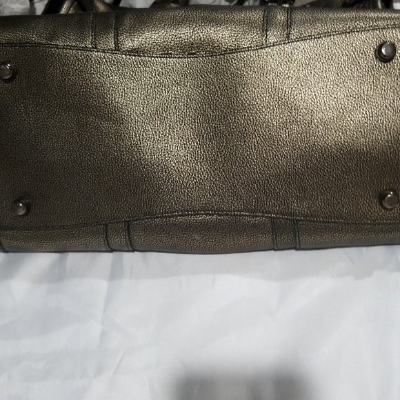 METALLIC COACH BAG - Picture 4 of 7